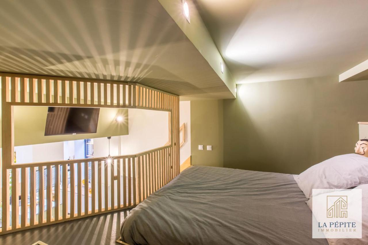 Appartement 40M2 Les Cintres Du Palace Valenciennes Exteriör bild