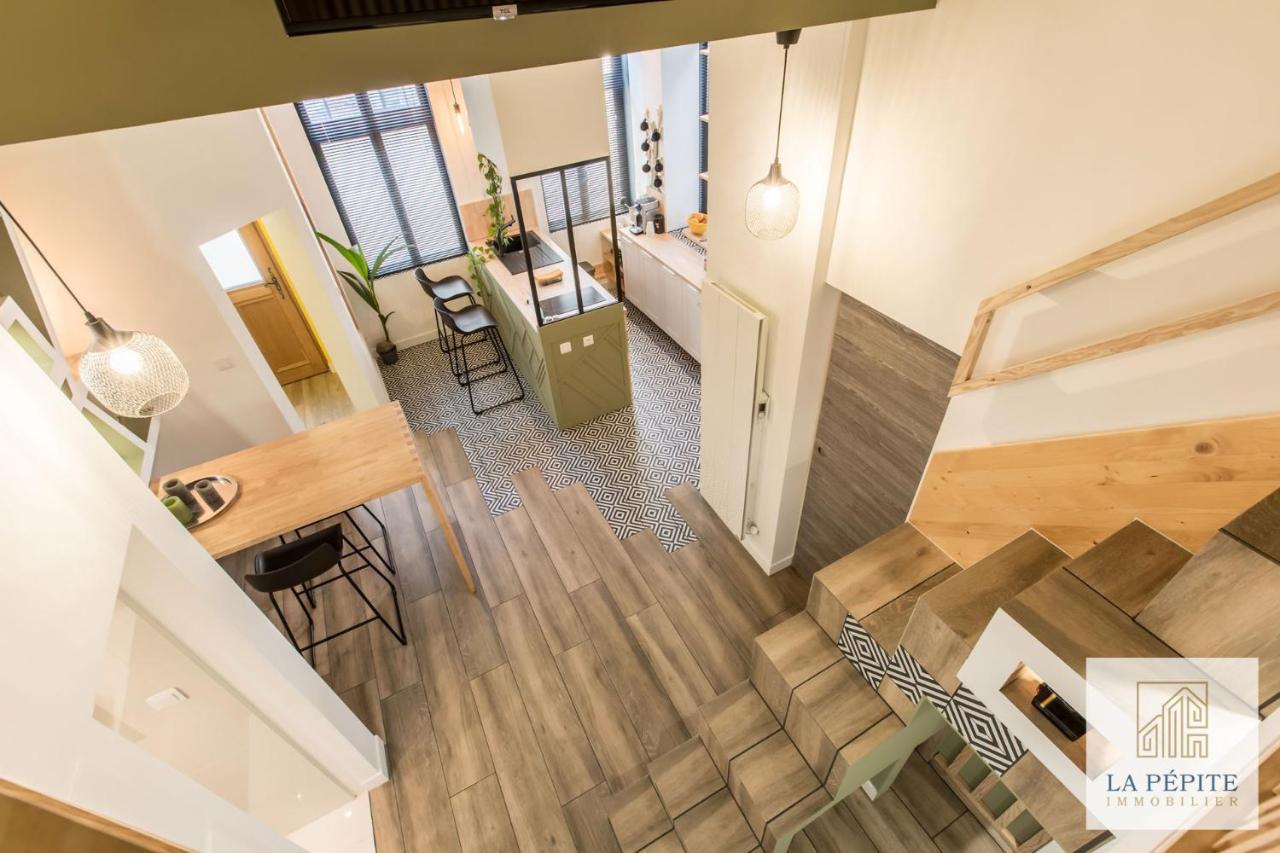 Appartement 40M2 Les Cintres Du Palace Valenciennes Exteriör bild