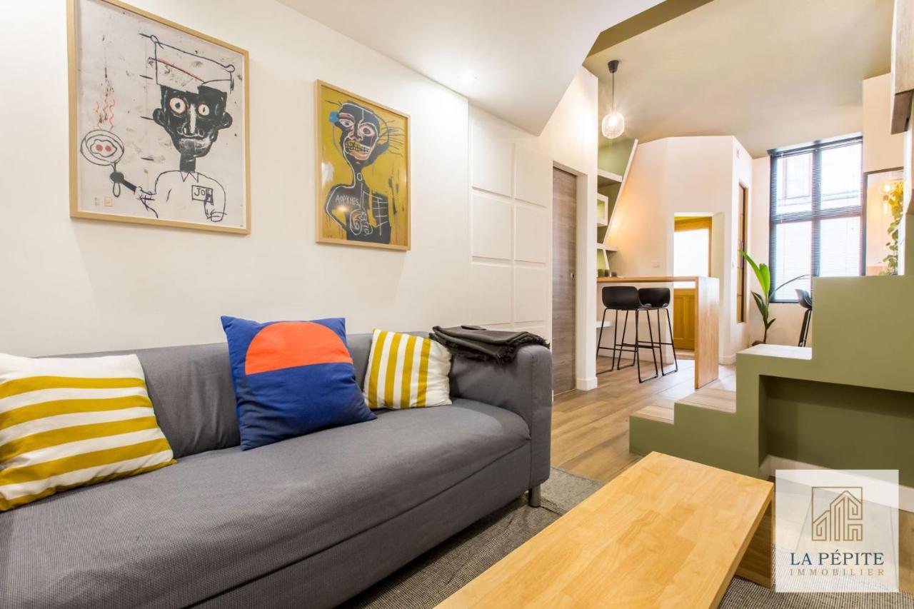 Appartement 40M2 Les Cintres Du Palace Valenciennes Exteriör bild