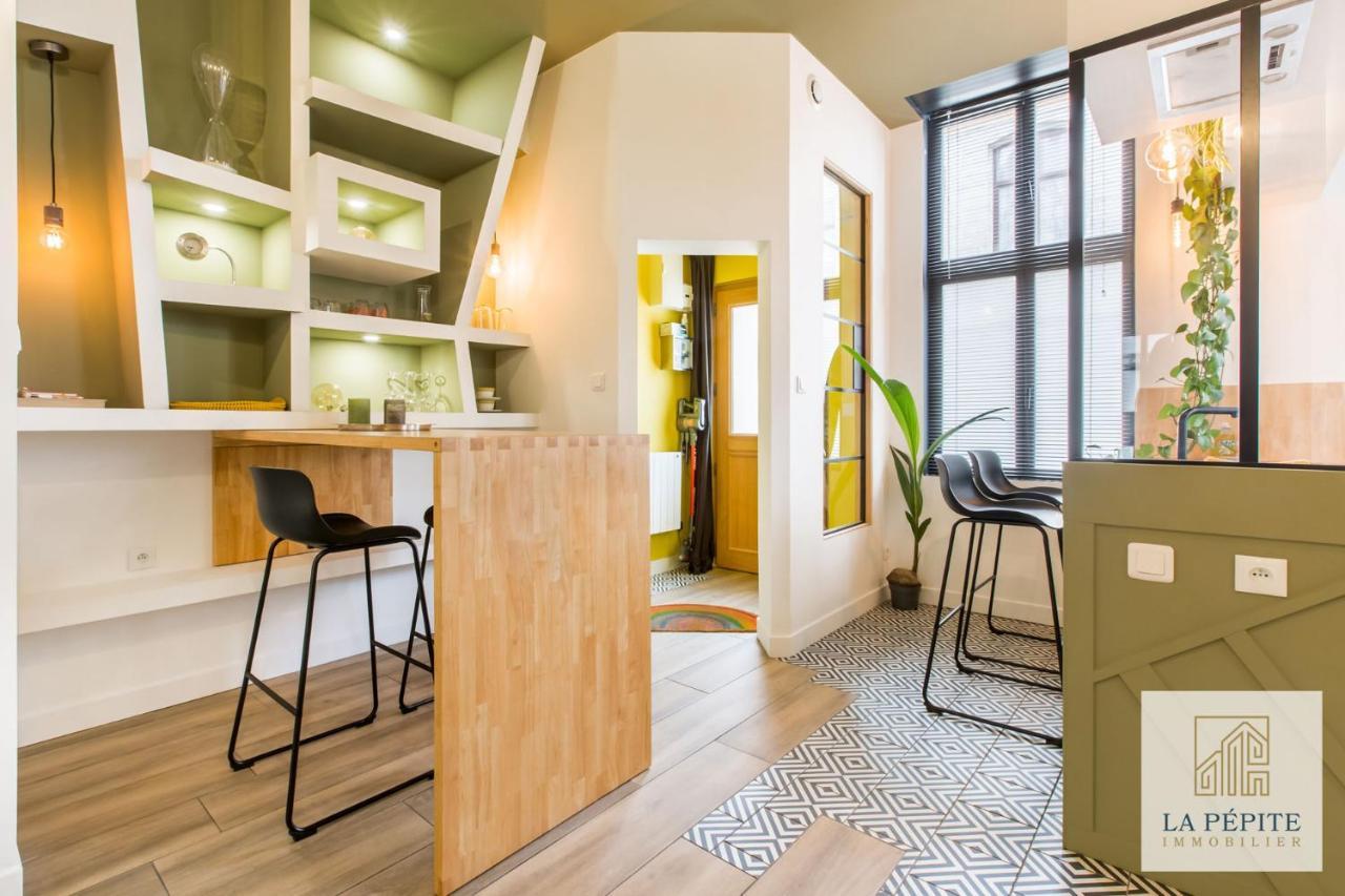Appartement 40M2 Les Cintres Du Palace Valenciennes Exteriör bild