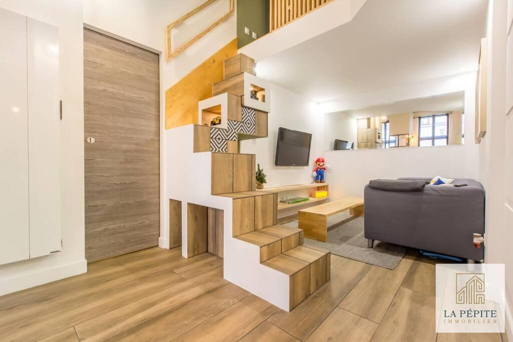 Appartement 40M2 Les Cintres Du Palace Valenciennes Exteriör bild