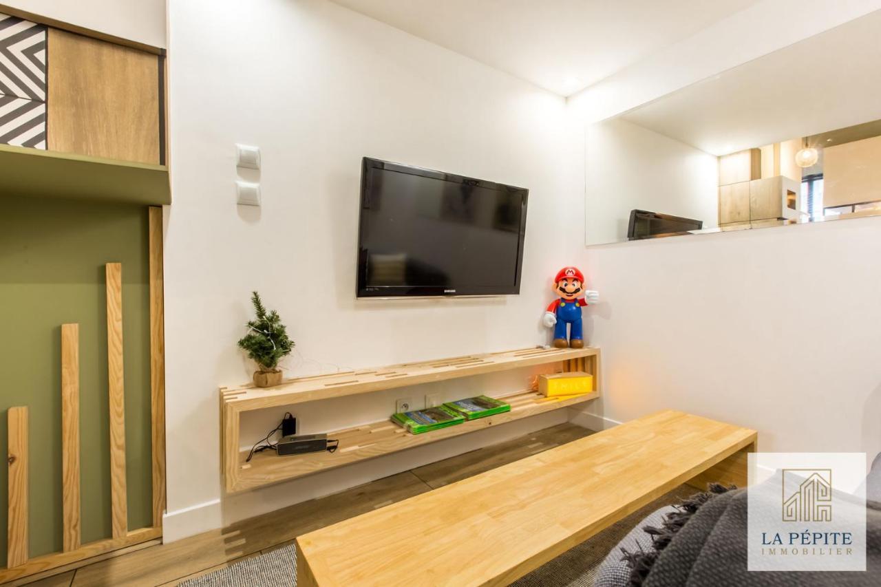 Appartement 40M2 Les Cintres Du Palace Valenciennes Exteriör bild