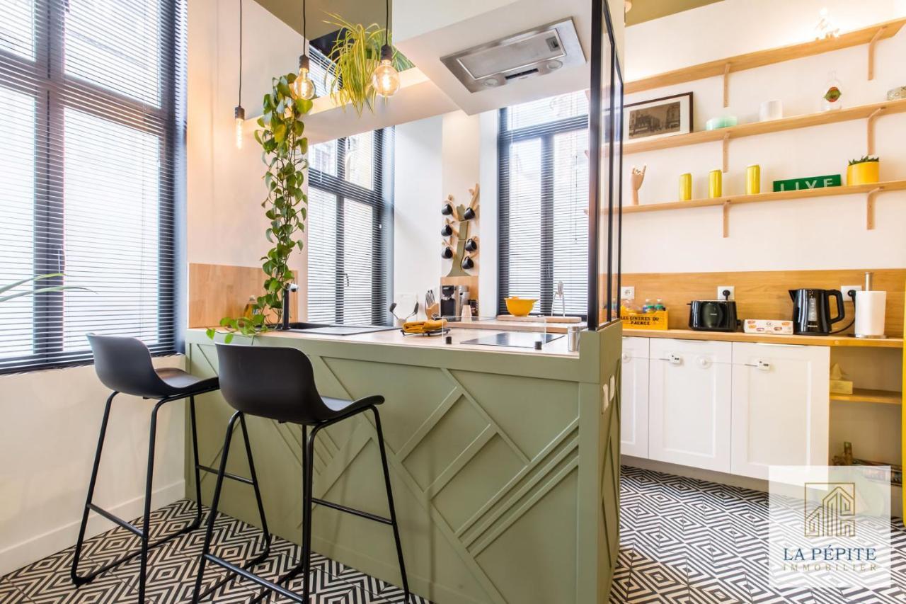 Appartement 40M2 Les Cintres Du Palace Valenciennes Exteriör bild