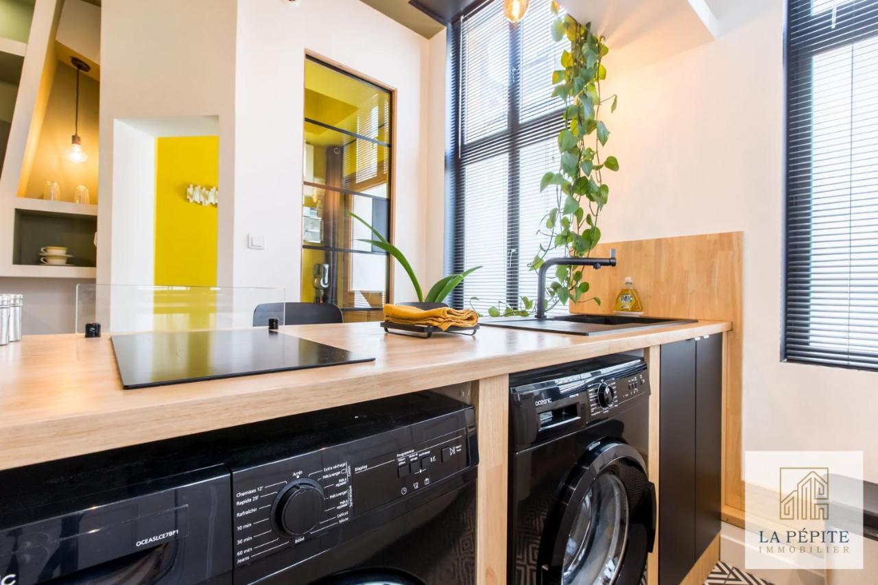 Appartement 40M2 Les Cintres Du Palace Valenciennes Exteriör bild